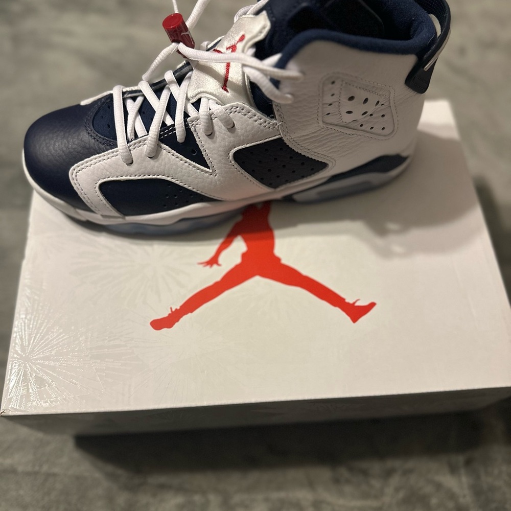 Jordan Kids Sneakers - Navy and White